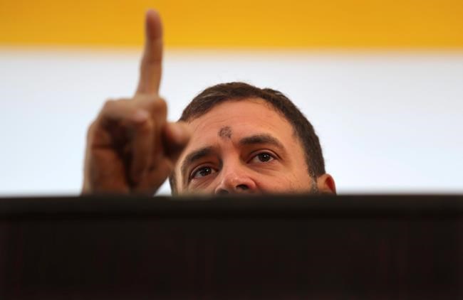 Gandhi scion comes into his own as India polls near finish | iNFOnews.ca