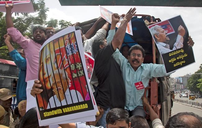 India's top court refuses to release 5 rights activists | iNFOnews.ca India's top court refuses to release 5 rights activists | iNFOnews.ca