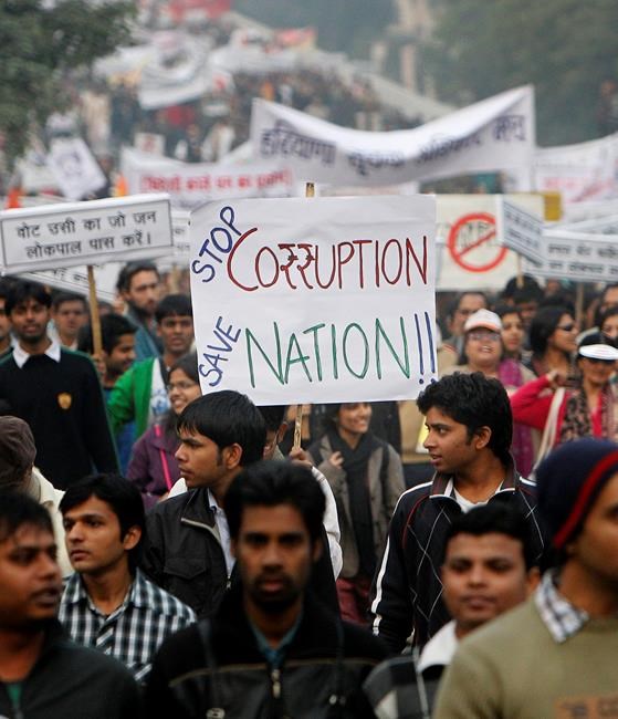 Indian bureaucrat with 'black money' stash: Bribes not taboo | iNFOnews.ca