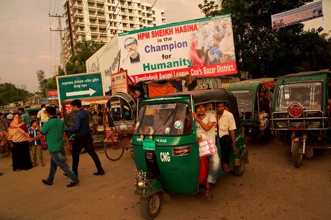 Rohingya refugee influx inspires Bangladeshi aid - and worry | iNFOnews.ca Rohingya refugee influx inspires Bangladeshi aid - and worry | iNFOnews.ca