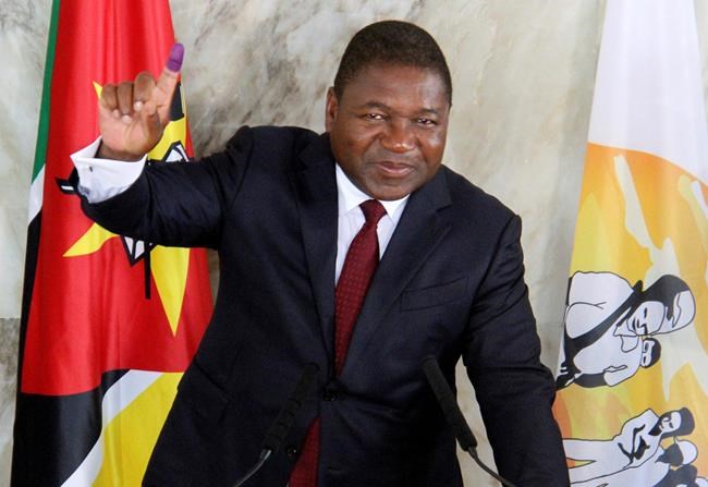 Mozambique president and ruling party get overwhelming win | iNFOnews.ca