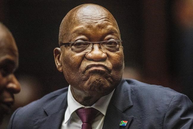 Ex-South African leader files leave to appeal in graft case | iNFOnews.ca Ex-South African leader files leave to appeal in graft case | iNFOnews.ca