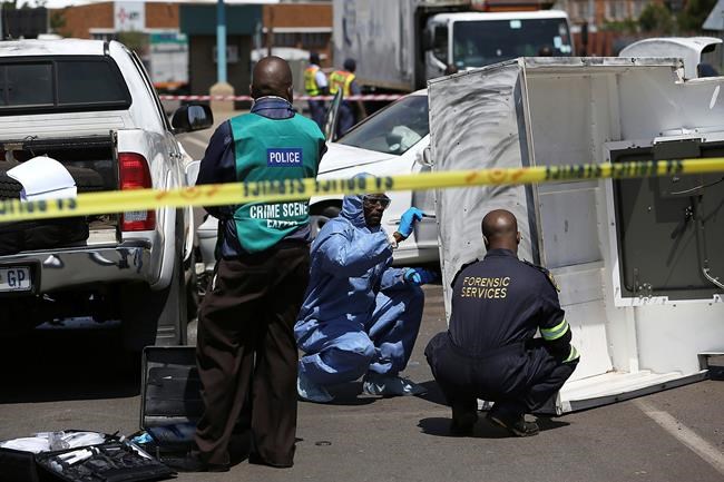 Cash vans targeted in brazen heists in South Africa | iNFOnews.ca