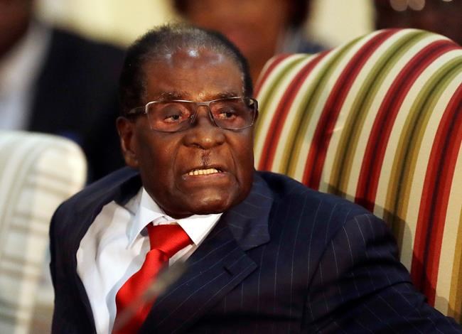 Zimbabwe's Mugabe marks 94th birthday in near solitude | iNFOnews.ca