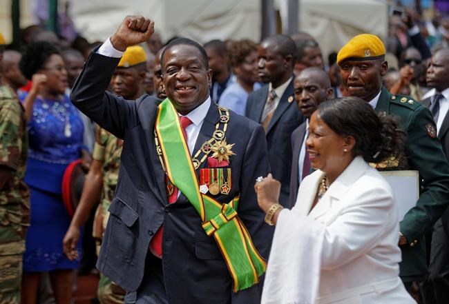 Zimbabwe ruling party seals Mugabe's fall from grace | iNFOnews.ca Zimbabwe ruling party seals Mugabe's fall from grace | iNFOnews.ca