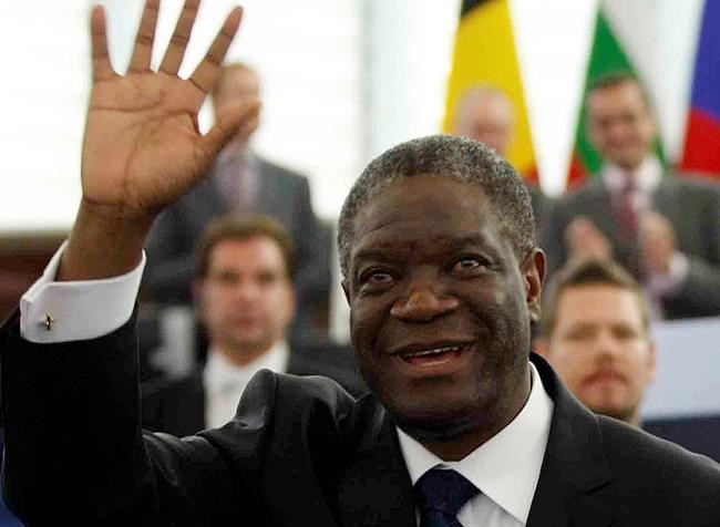 Famous Congo doctor calls gender inequality a disgrace | iNFOnews.ca CP2023510254