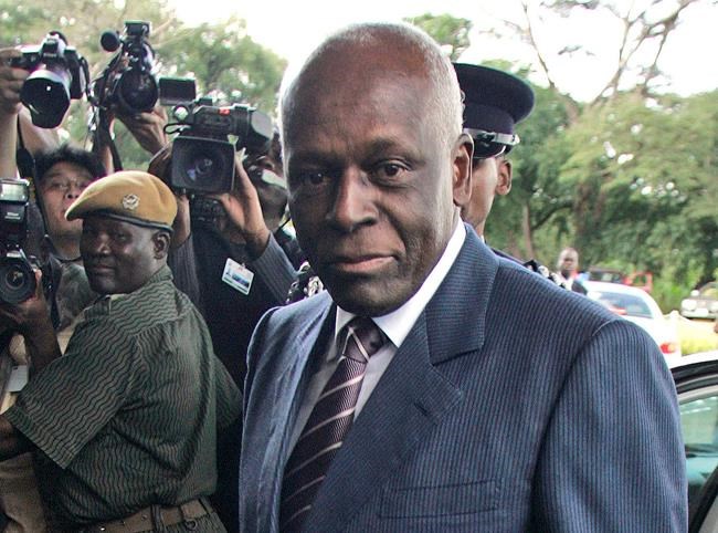 Dos Santos steps down as leader of Angola's ruling party | iNFOnews.ca Dos Santos steps down as leader of Angola's ruling party | iNFOnews.ca