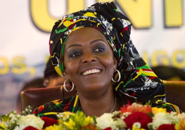 Grace Mugabe gets diplomatic immunity, returns to Zimbabwe | iNFOnews.ca Grace Mugabe gets diplomatic immunity, returns to Zimbabwe | iNFOnews.ca
