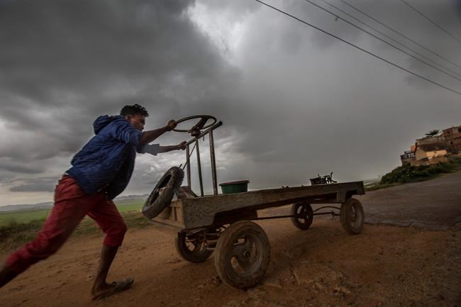 Cyclone hits Madagascar, killing 2 and making 1,400 homeless | iNFOnews.ca Cyclone hits Madagascar, killing 2 and making 1,400 homeless | iNFOnews.ca