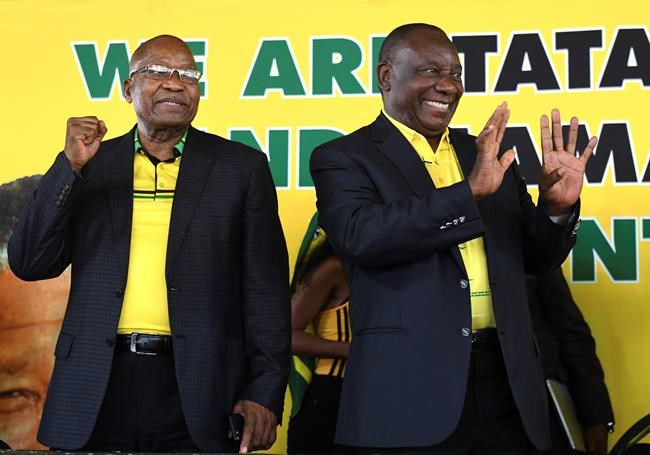 South Africa's disgraced former leader is making a comeback | iNFOnews.ca South Africa's disgraced former leader is making a comeback | iNFOnews.ca