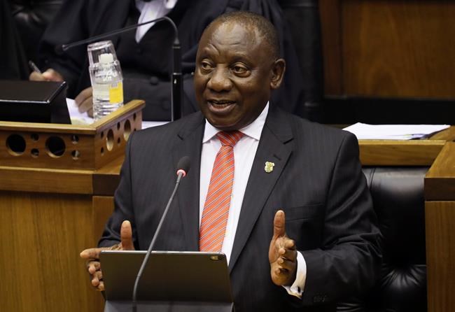 South African president grilled over COVID-19 graft scandals | iNFOnews.ca