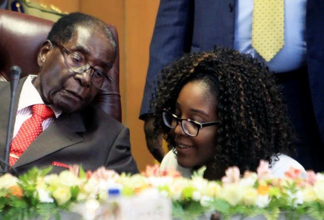 Mugabe's daughter named to Zimbabwe censorship board | iNFOnews.ca