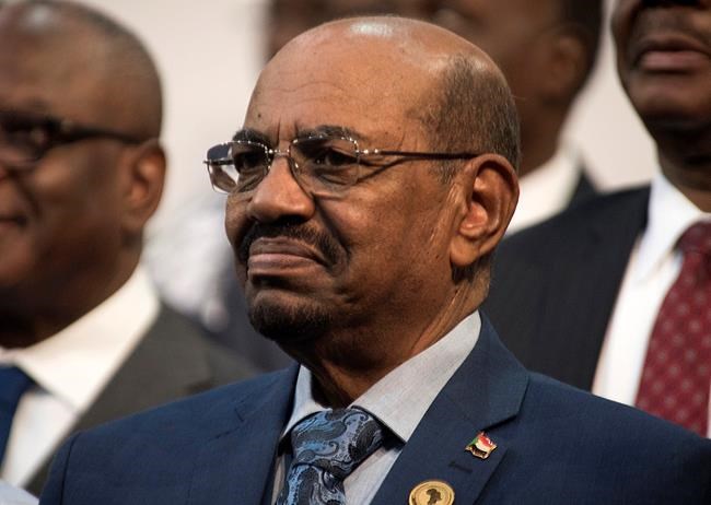 ICC says South Africa should have arrested al-Bashir | iNFOnews.ca CP280854906