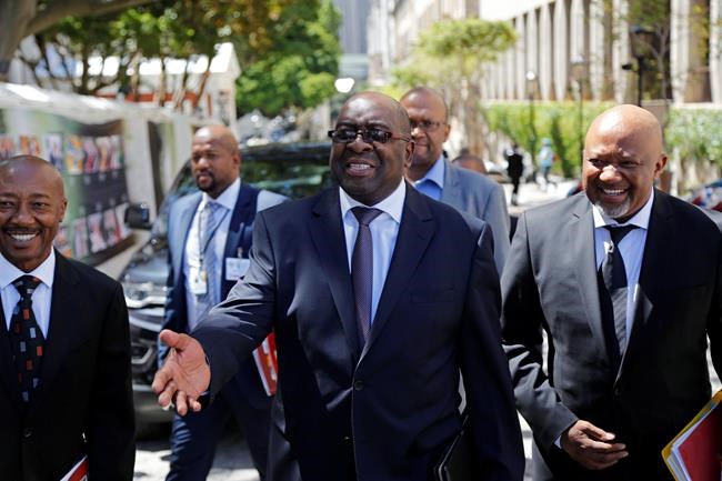 South African finance minister criticized after testimony | iNFOnews.ca South African finance minister criticized after testimony | iNFOnews.ca
