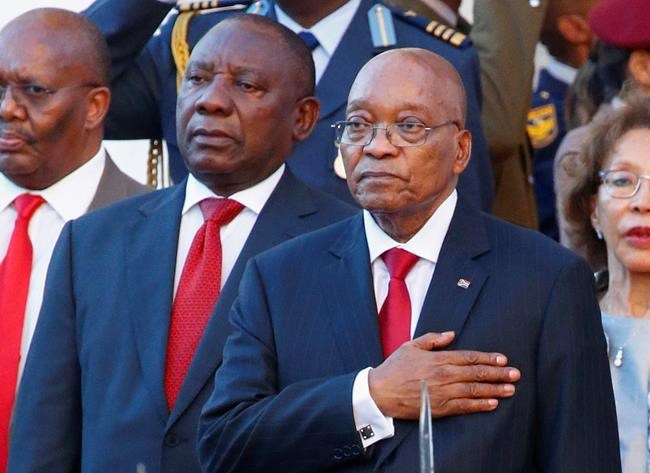 South Africa's deputy president criticizes corruption | iNFOnews.ca
