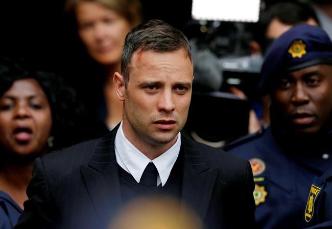 South African court dismisses Pistorius appeal | iNFOnews.ca