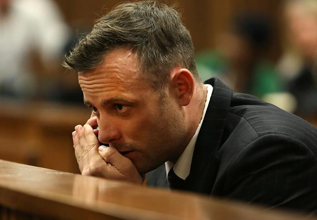 Oscar Pistorius bruised in a jail fight over telephone use | iNFOnews.ca