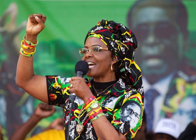 A look at Zimbabwe's first lady, who is accused of assault | iNFOnews.ca
