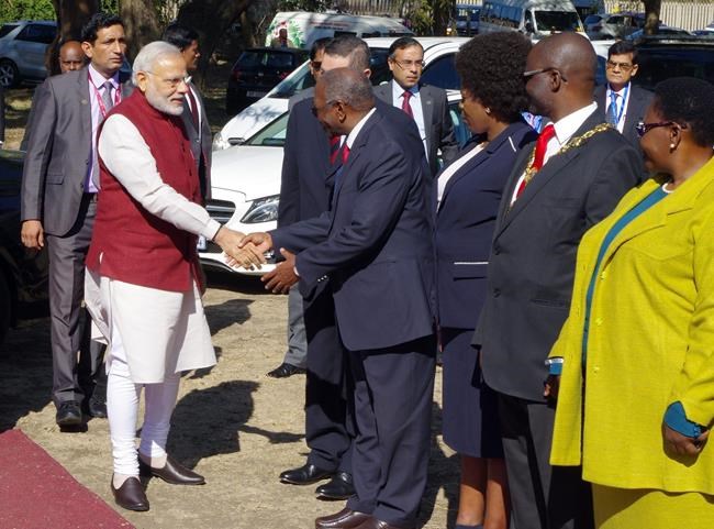 India's Modi marks Gandhi's historic South African ride | iNFOnews.ca