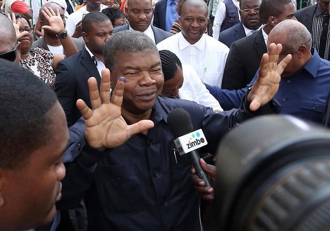 Angola ruling party wins election; defence minister to lead | iNFOnews.ca Angola ruling party wins election; defence minister to lead | iNFOnews.ca