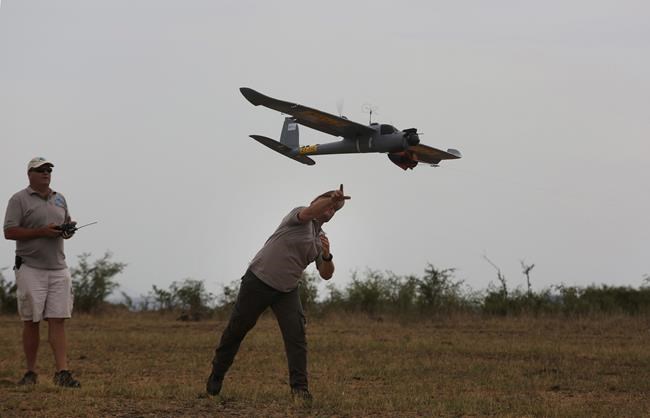 Zimbabwe, Malawi welcome anti-poaching drones | iNFOnews.ca