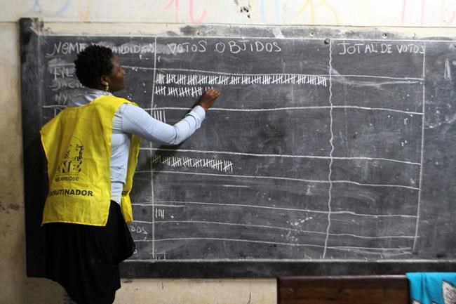 Mozambique's Frelimo appears headed for big election win | iNFOnews.ca Mozambique's Frelimo appears headed for big election win | iNFOnews.ca