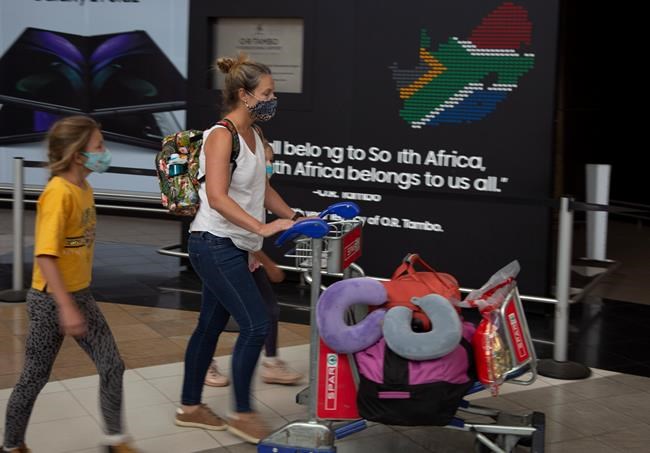 South Africa reopens to international flights amid virus | iNFOnews.ca