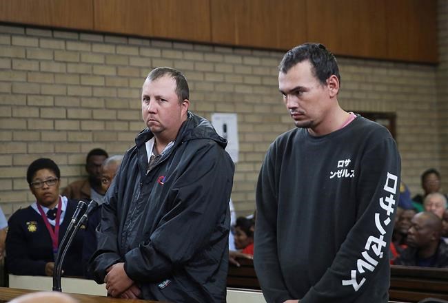 2 white South Africans convicted in coffin assault case | iNFOnews.ca