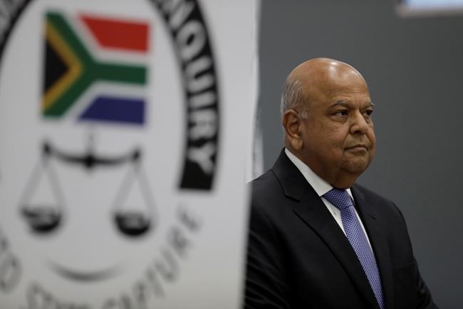 South African minister notes worry about graft prosecutions | iNFOnews.ca CP768289861