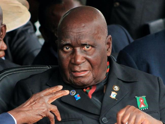 Former Zambian leader Kenneth Kaunda, 93, leaves hospital | iNFOnews.ca Former Zambian leader Kenneth Kaunda, 93, leaves hospital | iNFOnews.ca