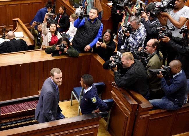 South African judge mulls mercy in axe murder sentencing | iNFOnews.ca