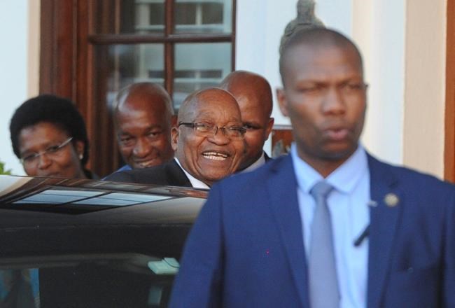 Zuma drama overshadows South Africa's Mandela commemorations | iNFOnews.ca CP84688631