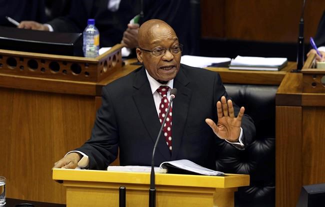 Scandal-hit South Africa leader says doing job 'very well' | iNFOnews.ca