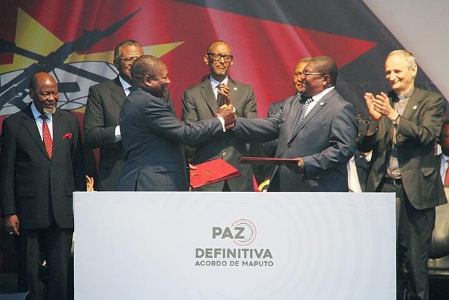 Mozambique peace accord signed, paves way for elections | iNFOnews.ca CP816828282
