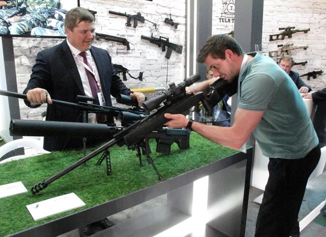 Defence expo reflects troubles for South African military | iNFOnews.ca