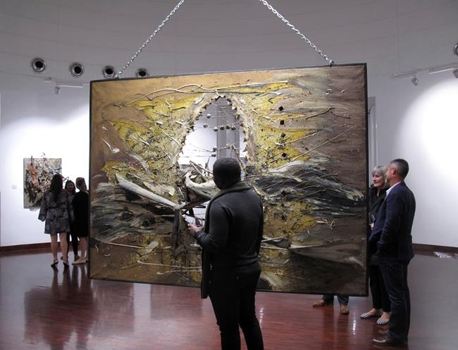 Forgotten South African artist gets a retrospective show | iNFOnews.ca