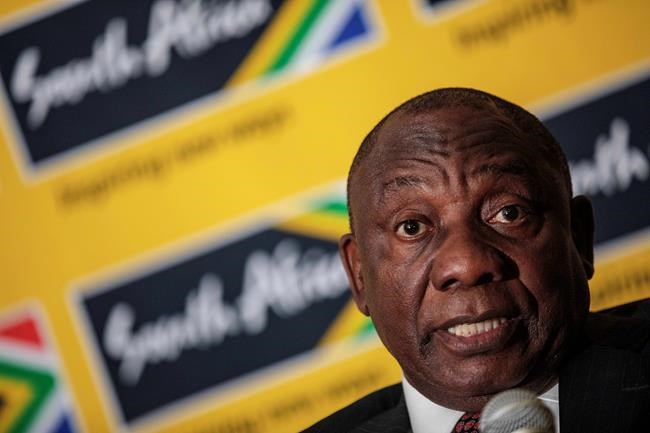 South Africa leaving 'dark days' of corruption, says leader | iNFOnews.ca