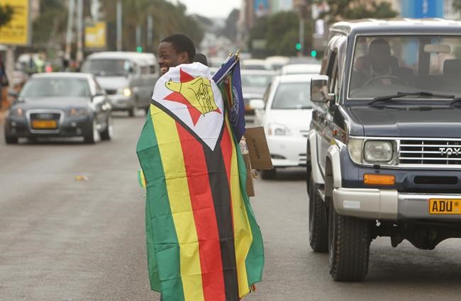 Zimbabwe's flag centre of social media war over frustrations | iNFOnews.ca Zimbabwe's flag centre of social media war over frustrations | iNFOnews.ca