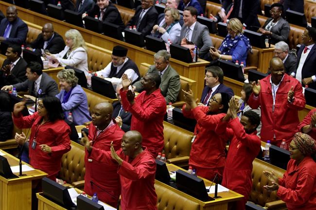 South Africa's storied ANC weakens as president stays on | iNFOnews.ca CP1156902289