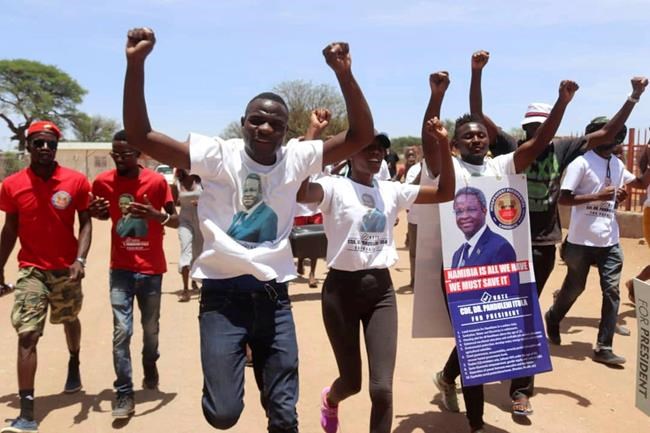 Namibia’s ruling party faces unexpectedly challenging vote | iNFOnews.ca