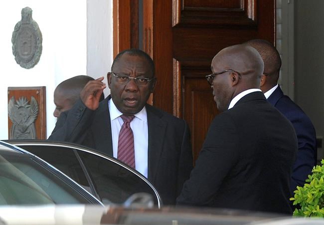 The Latest: Key South Africa party meeting on Zuma postponed | iNFOnews.ca