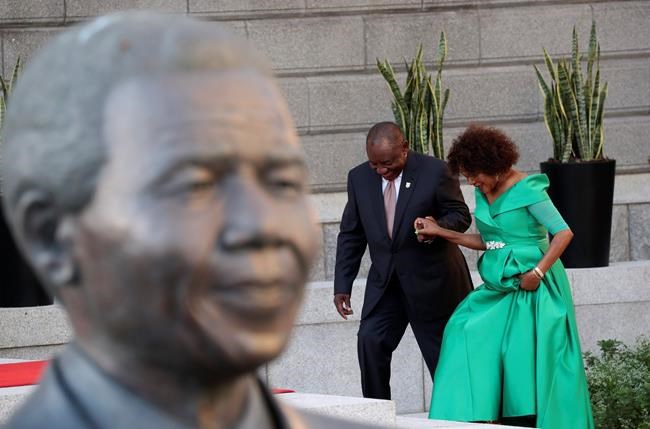South Africa leader in national speech looks toward election | iNFOnews.ca