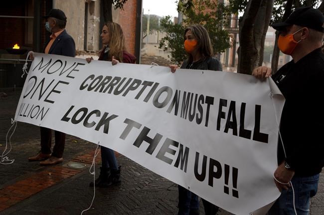 South Africa's ex-president should be jailed, argues lawyer | iNFOnews.ca