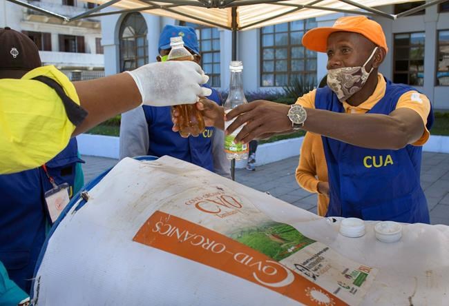 Madagascar's president touts herbal drink against COVID-19 | iNFOnews.ca