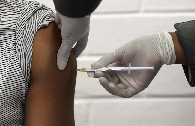 First vaccinations begin in Africa for COVID-19 trial | iNFOnews.ca CP1769782275