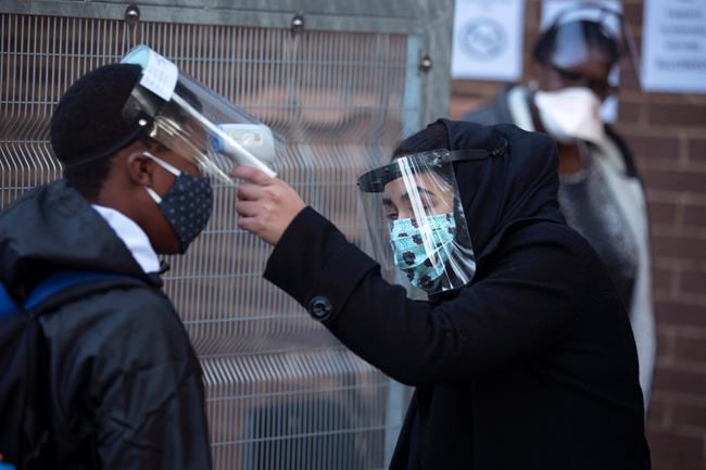President 'worried' as South Africa's virus cases rise fast | iNFOnews.ca President 'worried' as South Africa's virus cases rise fast | iNFOnews.ca