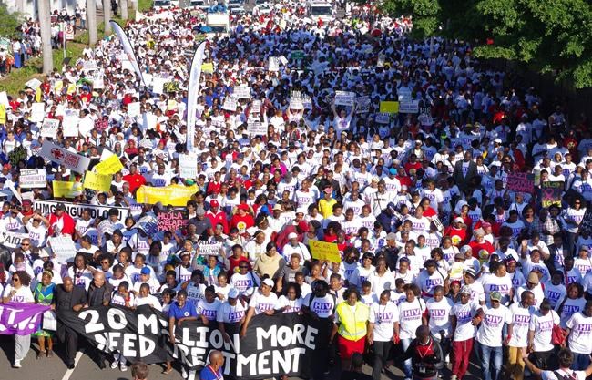 Global AIDS gains 'inadequate and fragile,' UN chief says | iNFOnews.ca Global AIDS gains 'inadequate and fragile,' UN chief says | iNFOnews.ca