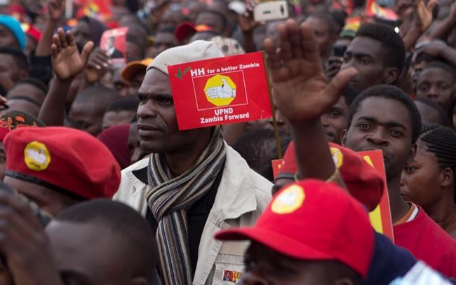 Zambia voting for president amid unprecedented violence | iNFOnews.ca Zambia voting for president amid unprecedented violence | iNFOnews.ca