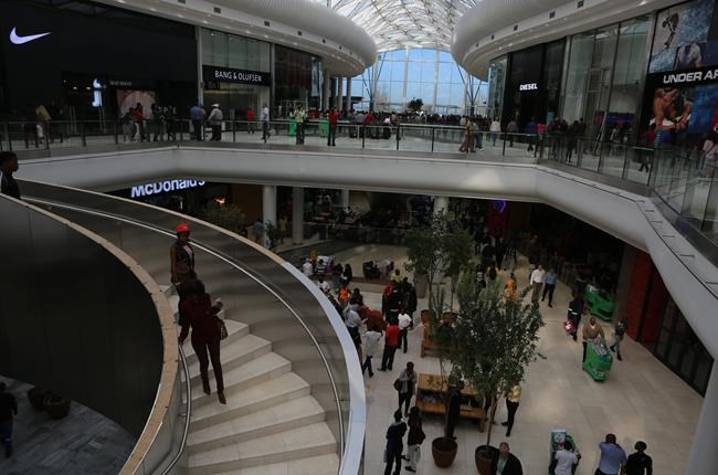 South Africa: Shoppers go to new mall, despite economy woes | iNFOnews.ca South Africa: Shoppers go to new mall, despite economy woes | iNFOnews.ca
