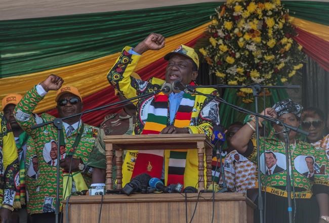 Zimbabwe rallies one last time before historic election | iNFOnews.ca